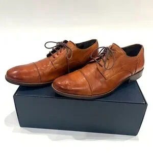 Cole Haan | Shoes | Cole Haan Benton Cap Ox Ii British Tan  display picture 1